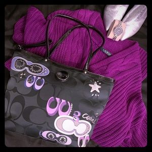 Vintage Coach Handbag